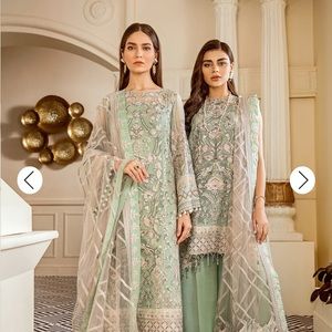 Pakistani party wear